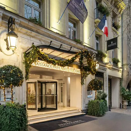 Отель Renaissance Nobel Tour Eiffel 4*