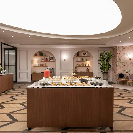 酒店 巴黎诺贝尔之旅埃菲尔万丽酒店 巴黎